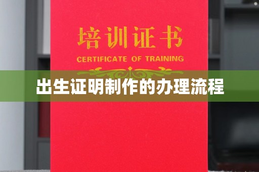 弋江出生证明制作的办理流程